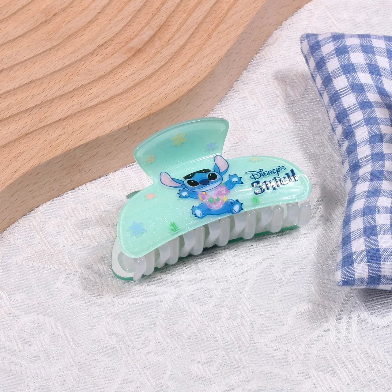 Stitch Snap Clips 🦈💙