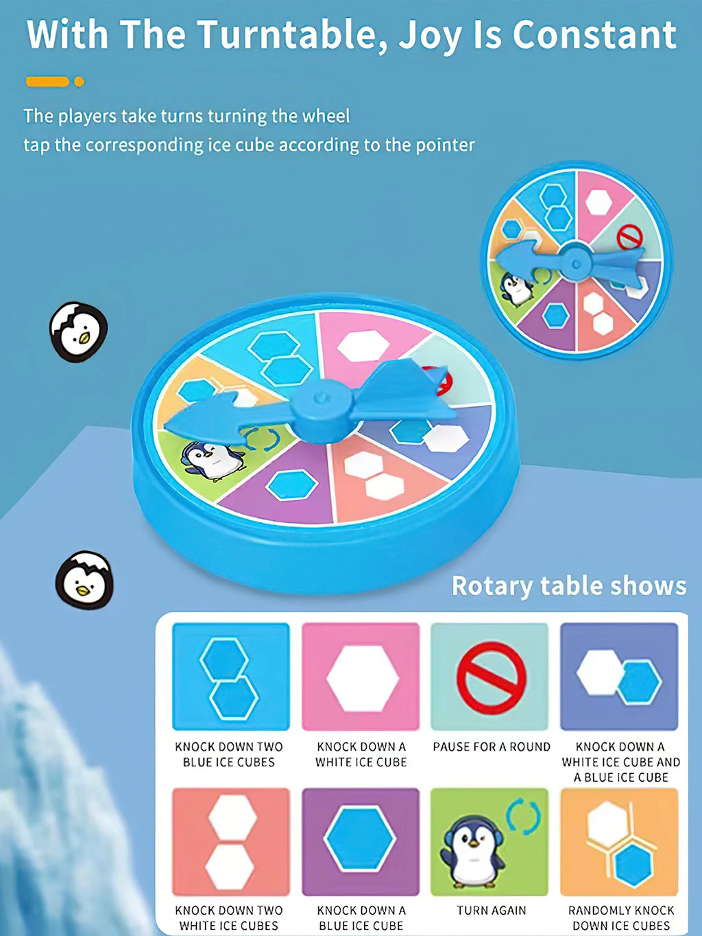 🎲CoolPenguin™ Ice Game