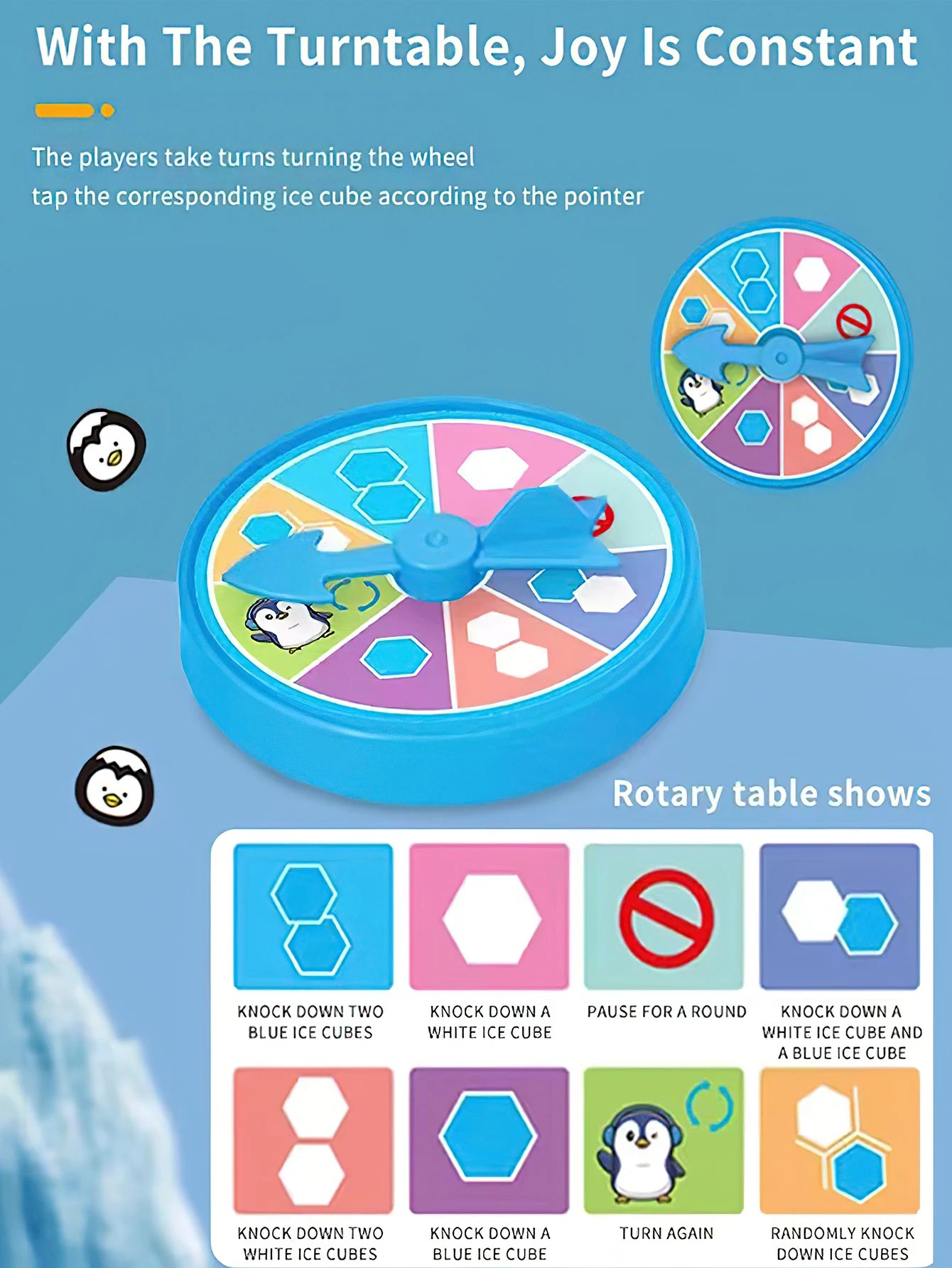 🎲CoolPenguin™ Ice Game