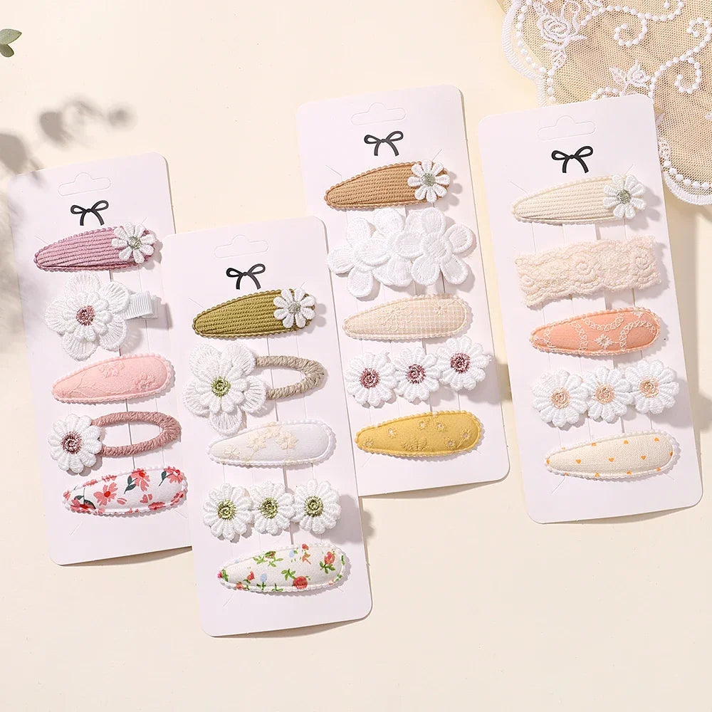 New 5Pcs BB Clips Set