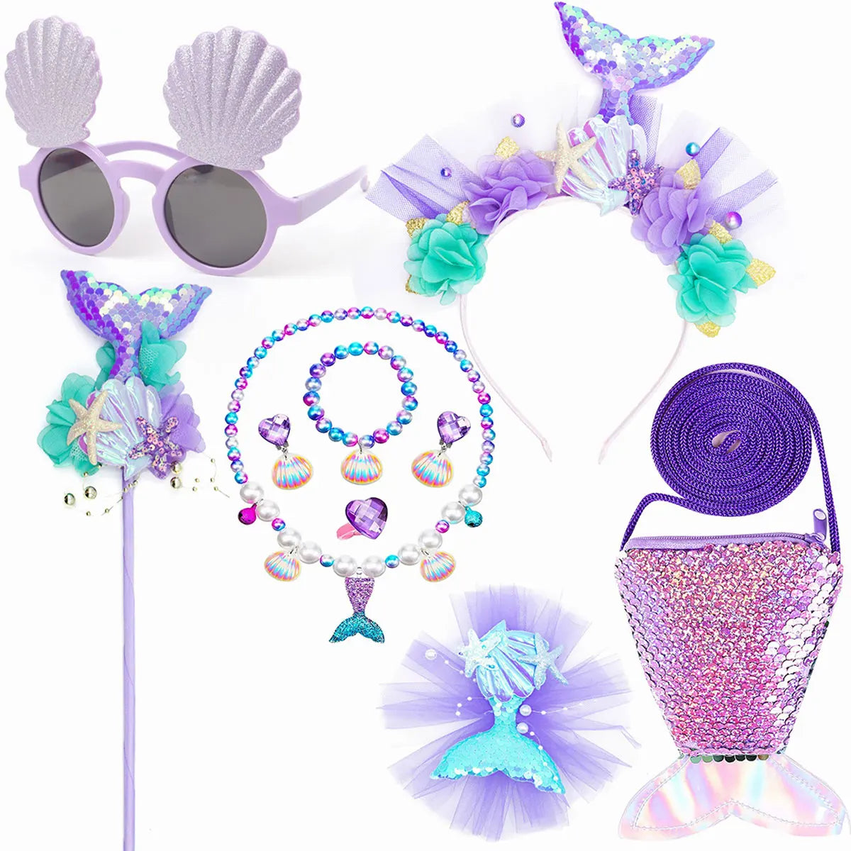 Little Mermaid Classic sits