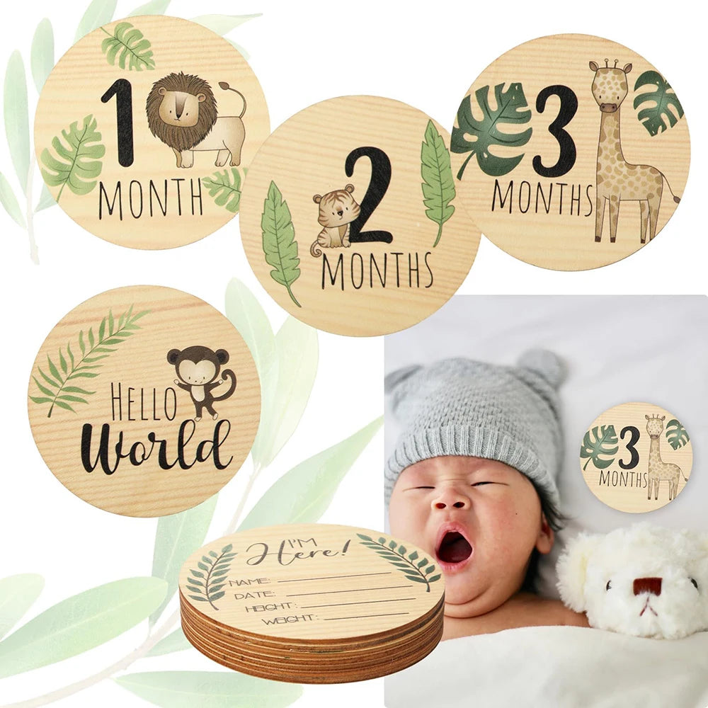 🌸TinyMoments™ Milestone Cards