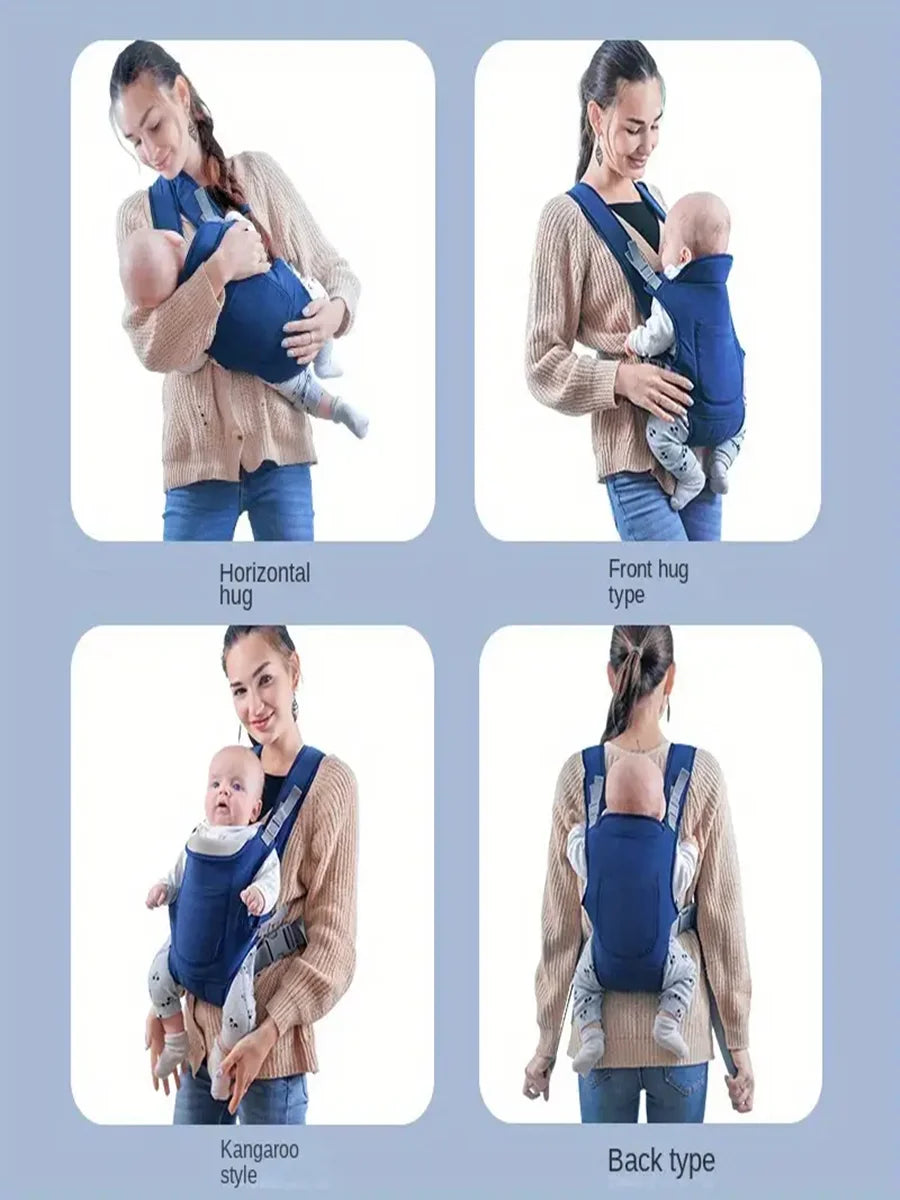 🌸MumEase™ 4-in-1 Baby Carrier