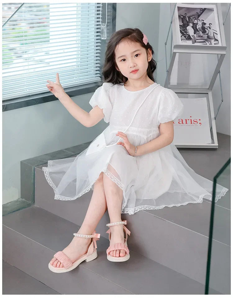 👡 Pearl Princess Sandals