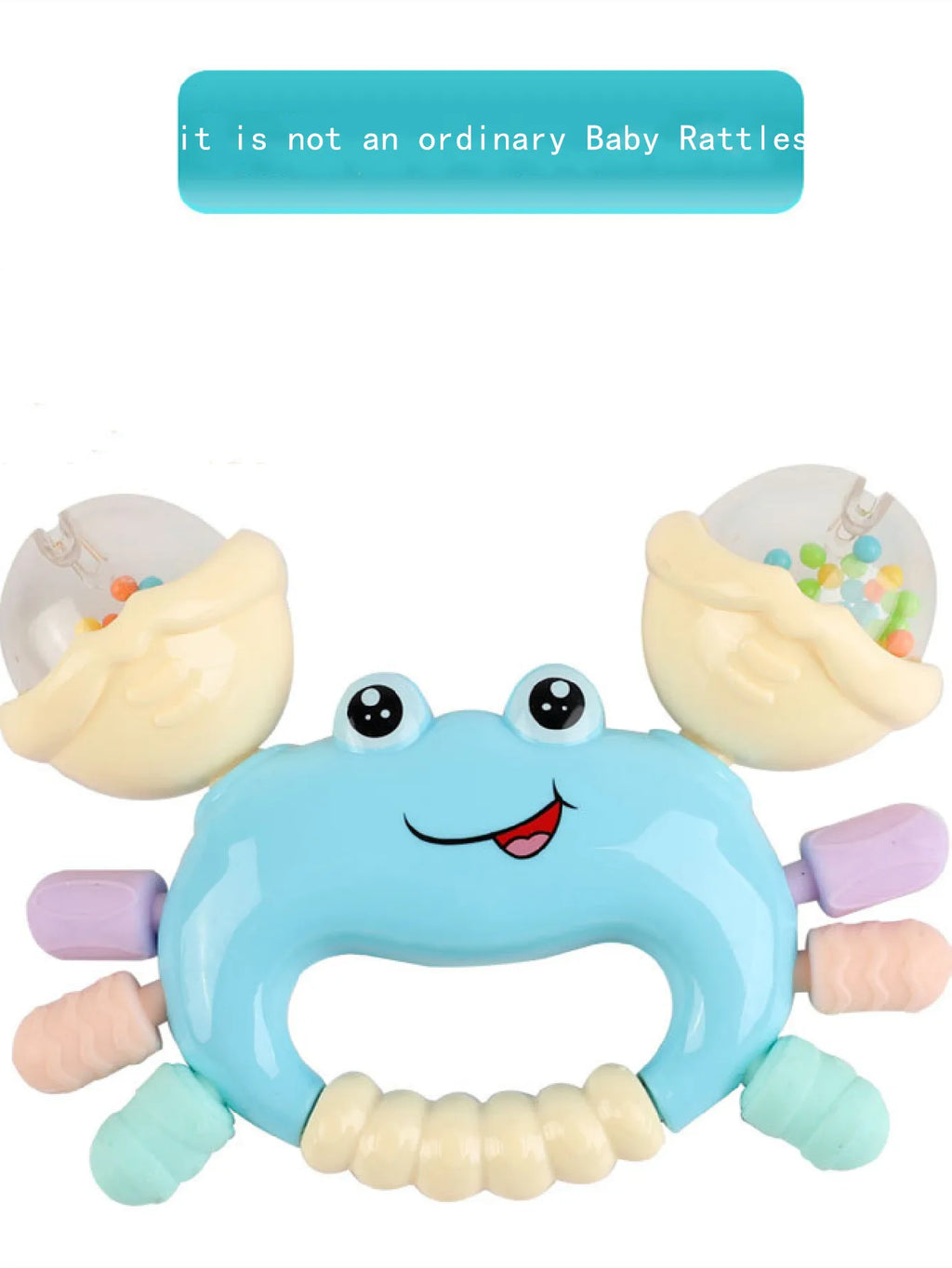 🧸SeaBuddy™ Teether Rattle