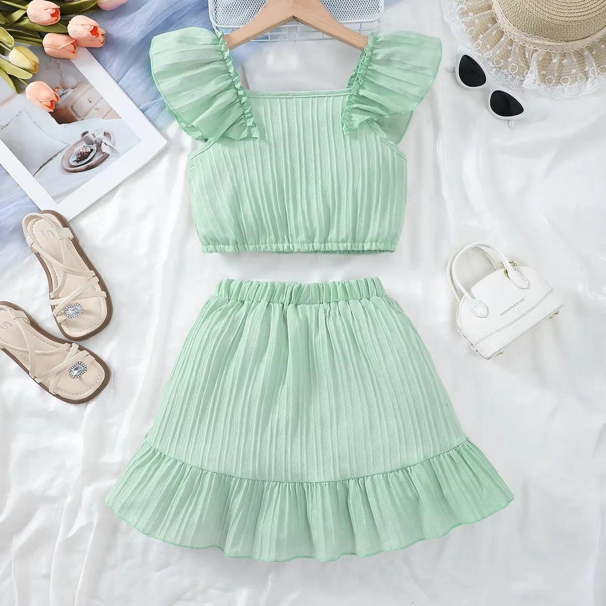 Girls Summer Princess Set