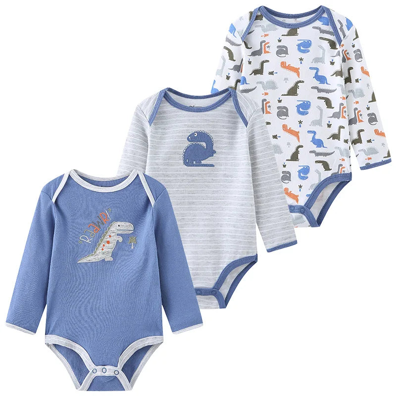 💫BabyCharm 3-Pack Bodysuits™