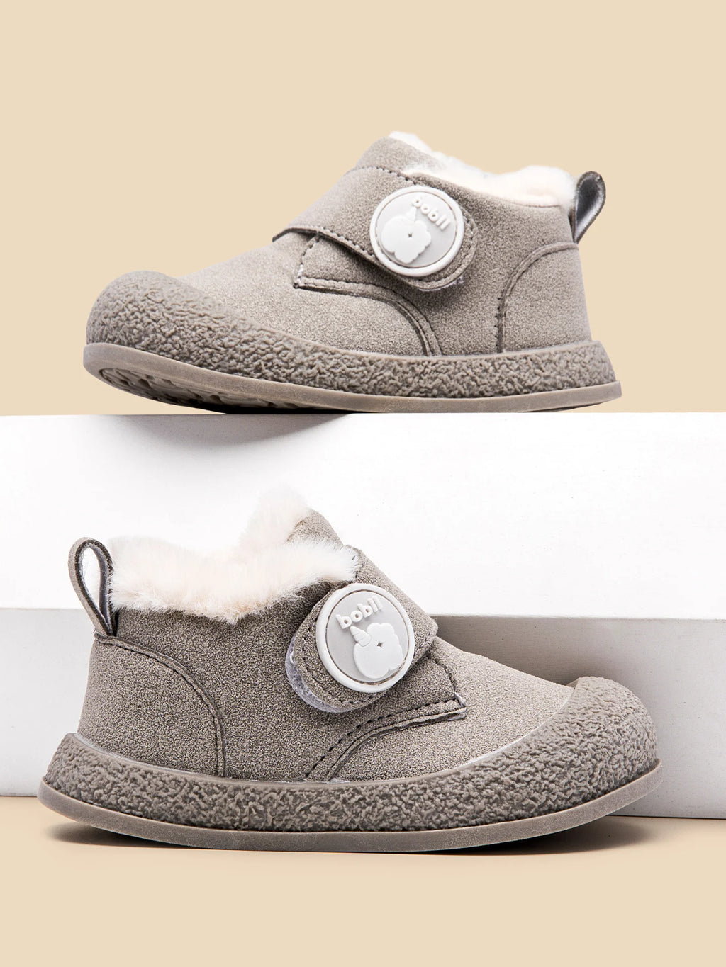 Cozy Step Fleece Shoes™
