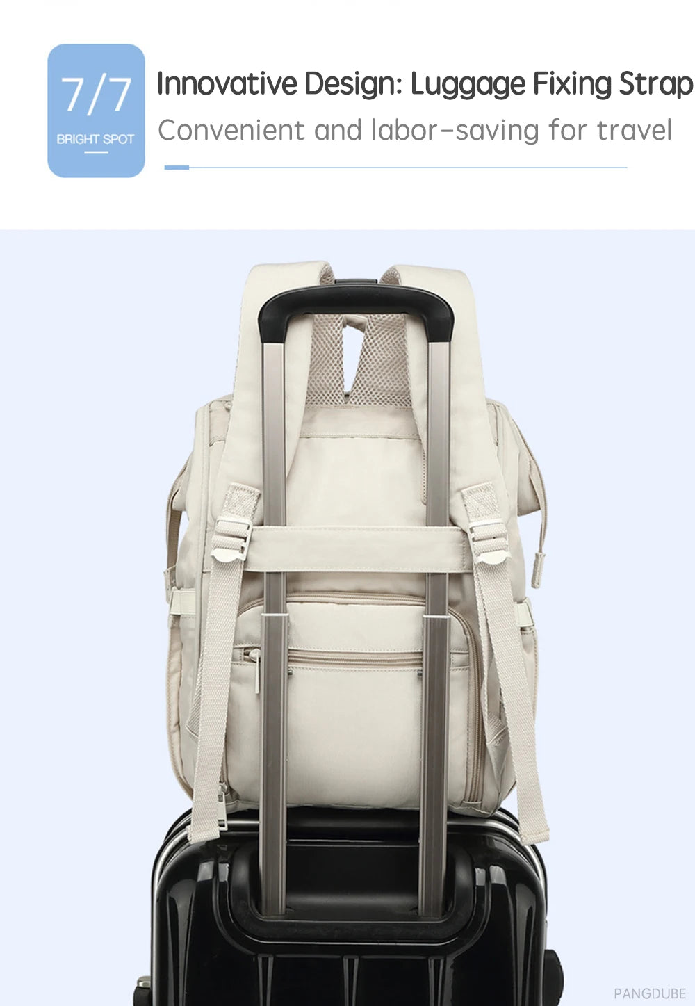 🌈BabyGear™ Maternity Bag