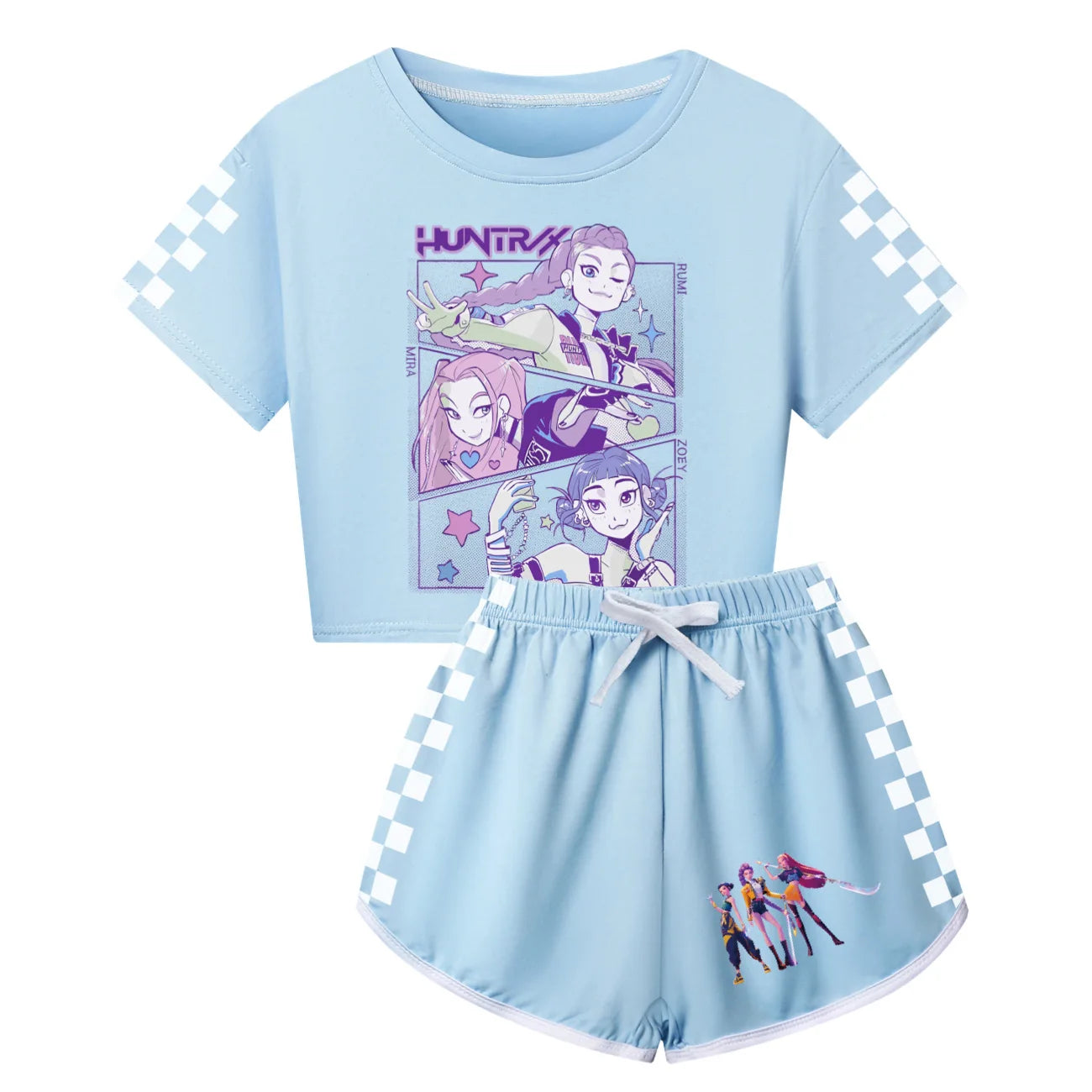 Summer Kids KPop  Pajamas