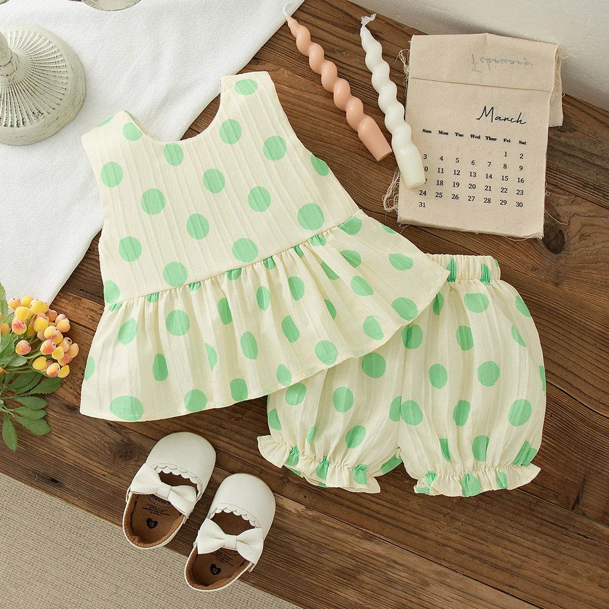 Toddler Girls 2 Piece Set