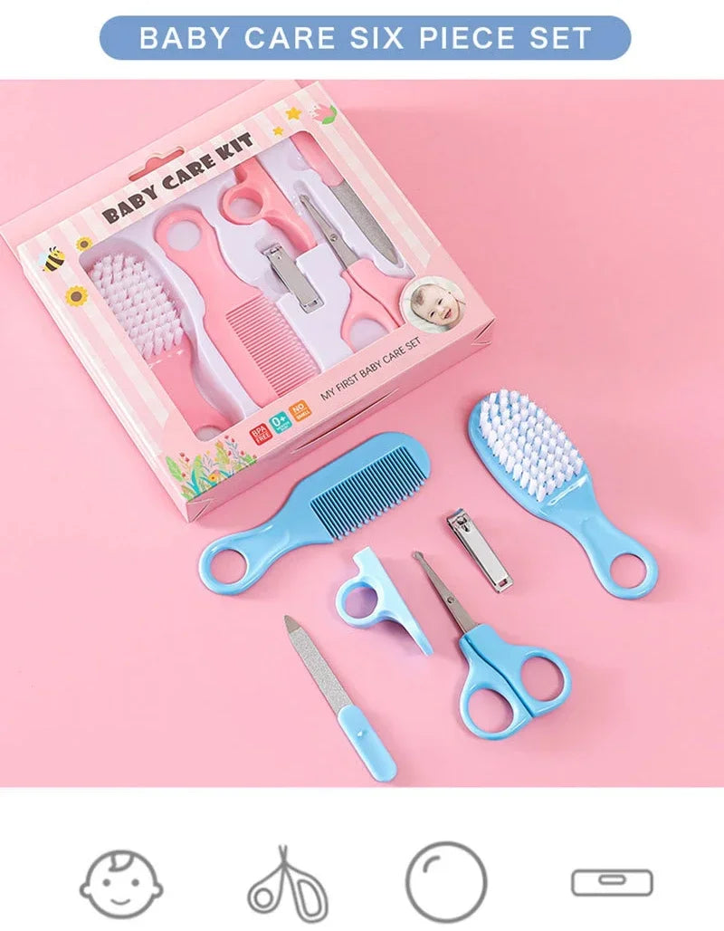 🌼SoftCare™ Baby Grooming 6p Set