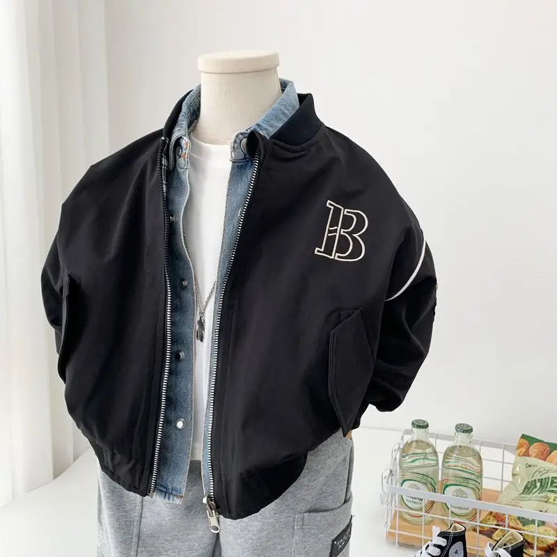 FlipStyle Baseball Jacket