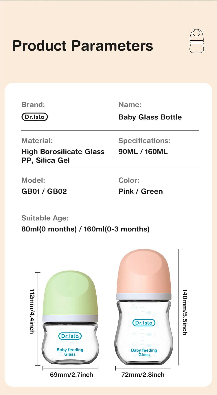 Newborn Feeding Bottles