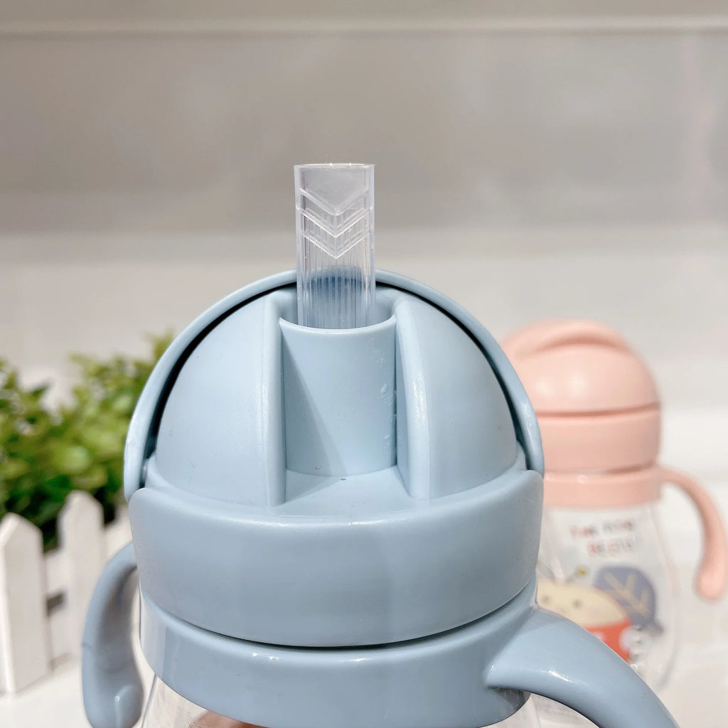 Baby Water Cup Straw Cute