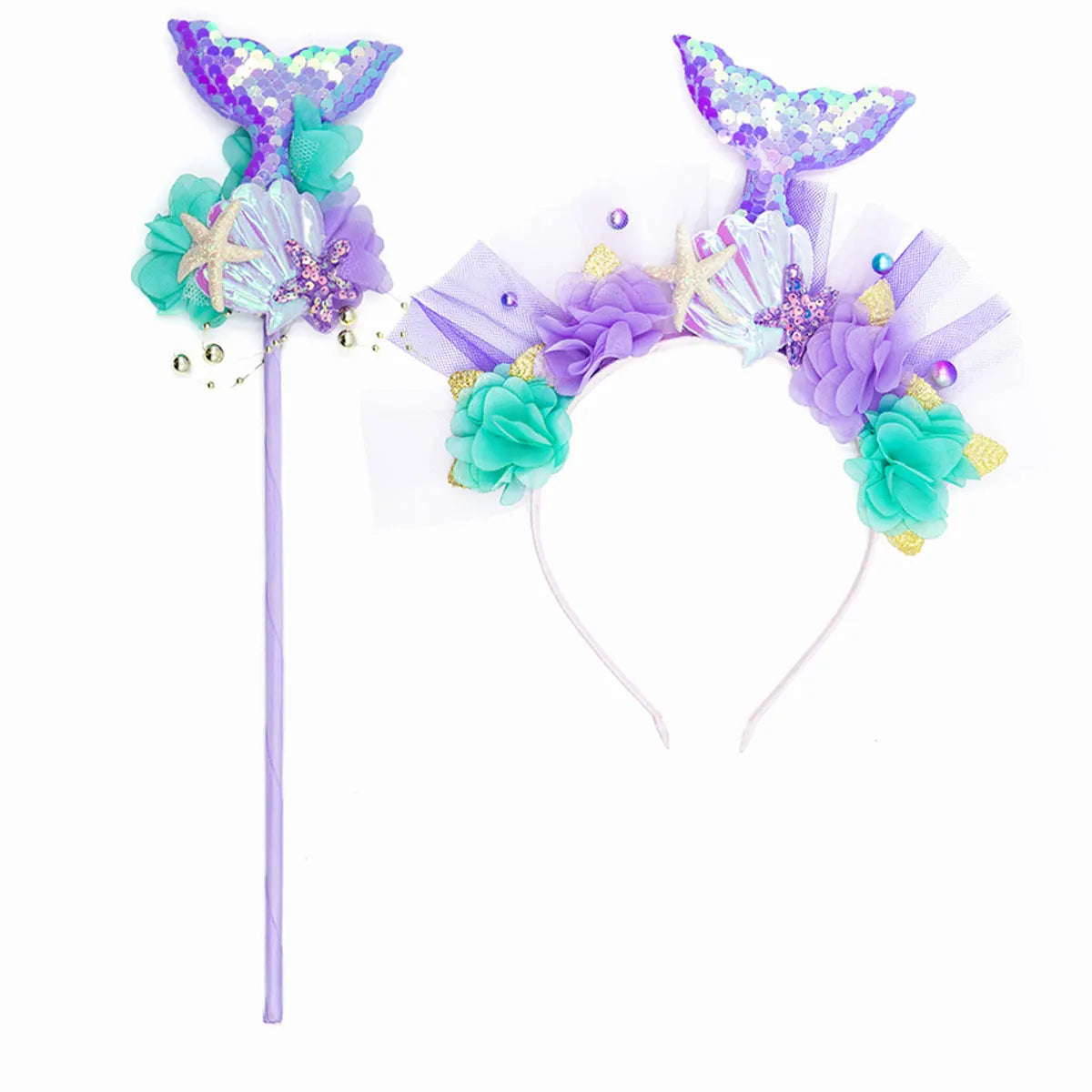 Little Mermaid Classic sits