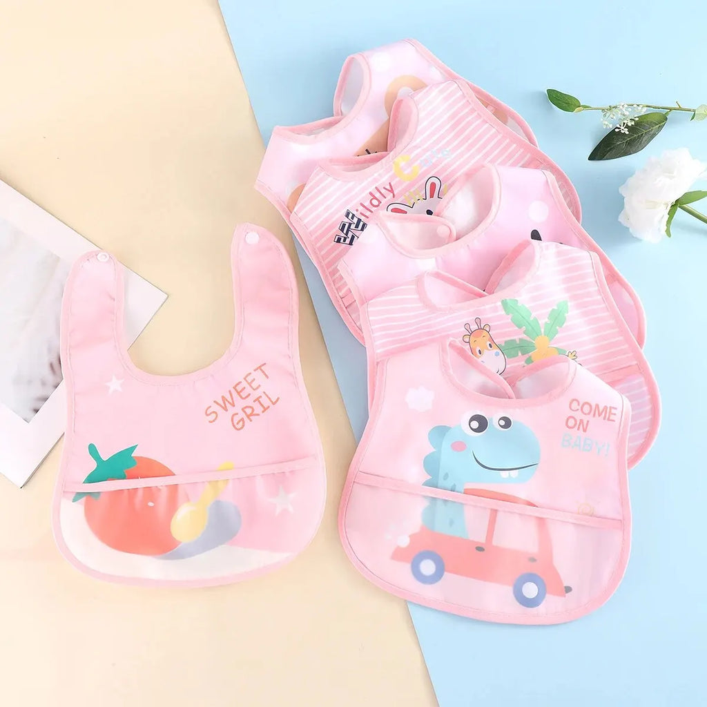 🦊MunchMate™ 5PCS Bibs