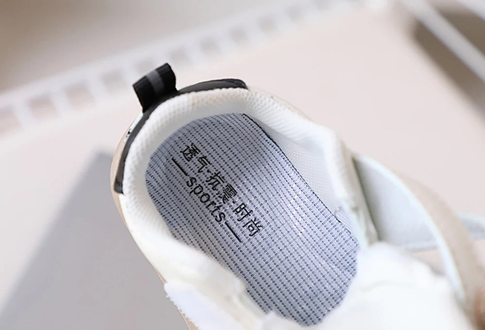 🌼 First Step Comfort Sneakers™