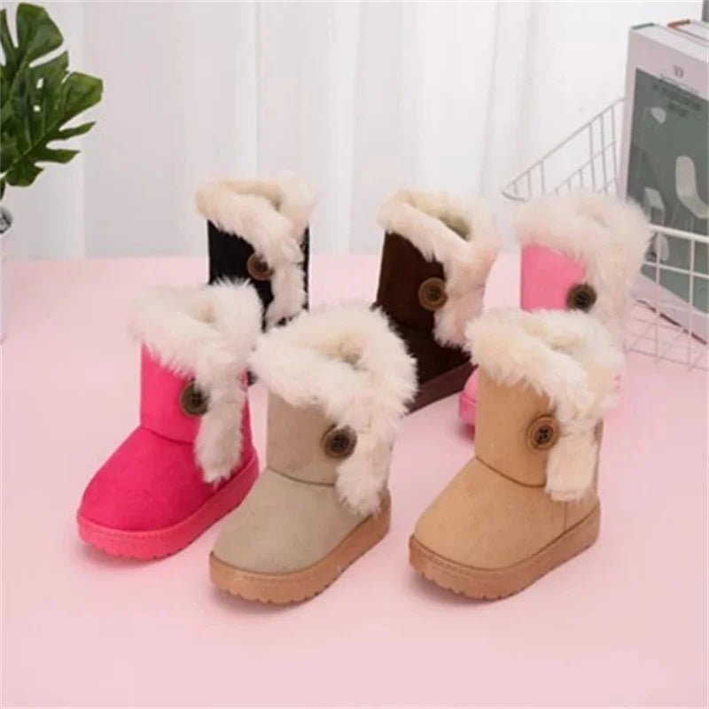 FluffyFeet Snow Boots