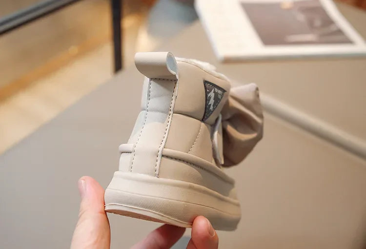 Fashion Big Bow Princess Boots