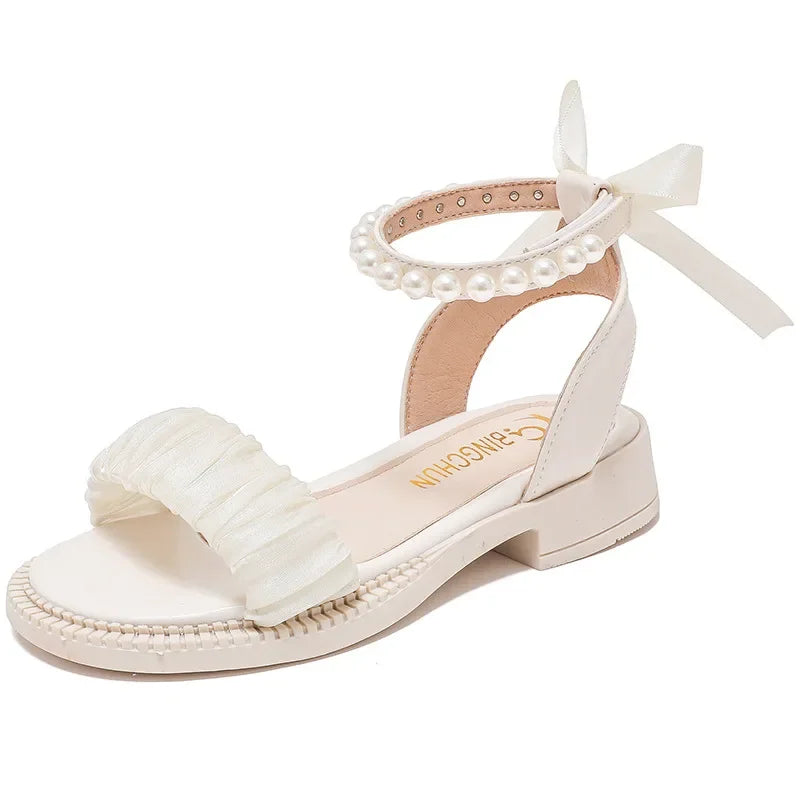 👡 Pearl Princess Sandals