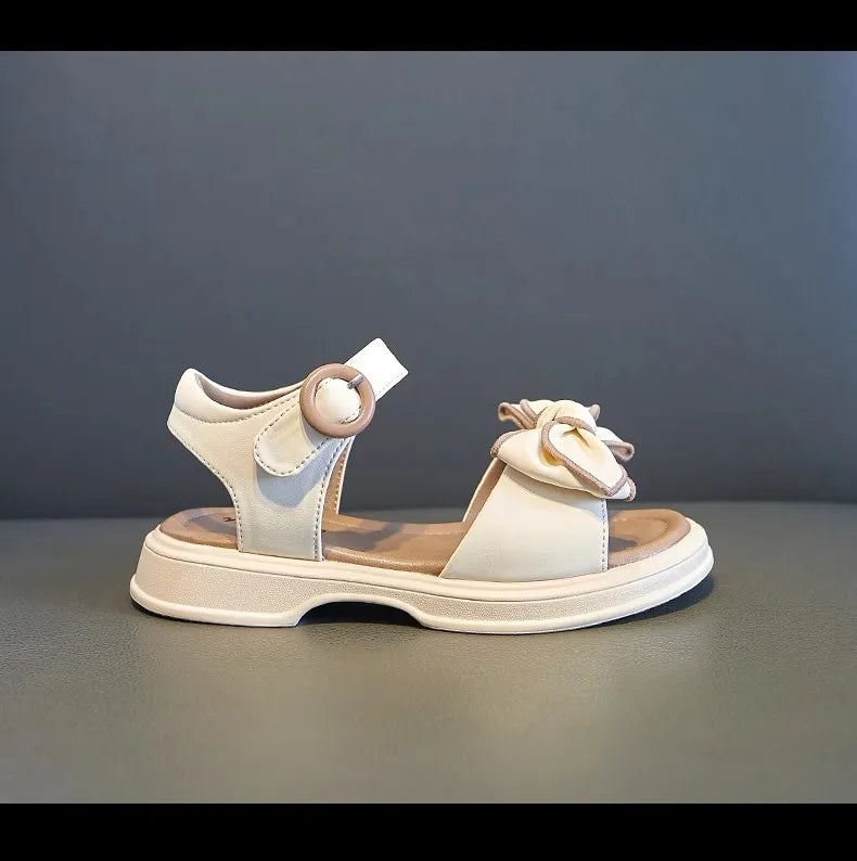 🎀 Sweet Bow Sandals