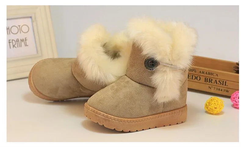 FluffyFeet Snow Boots