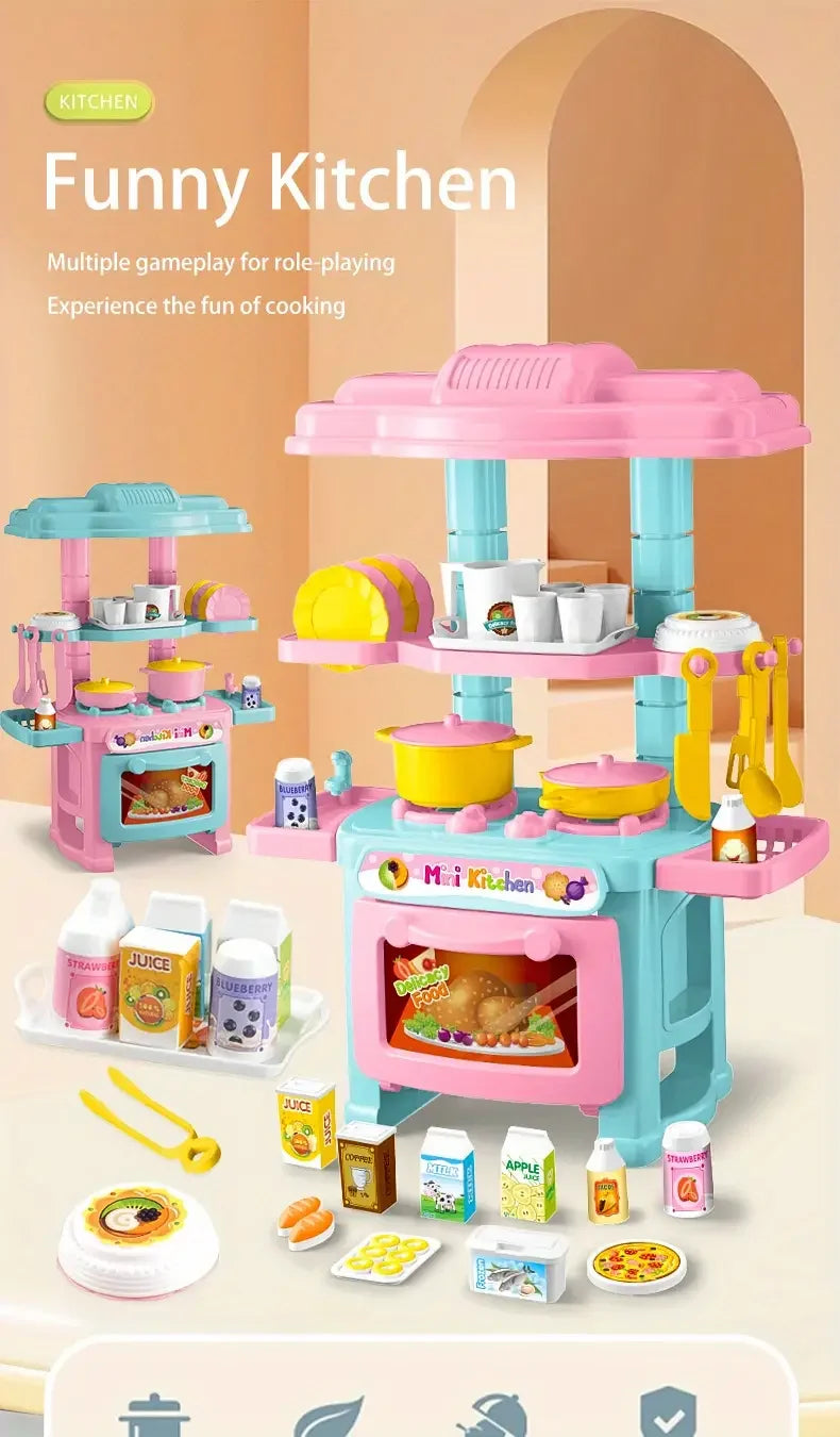 🧁MiniKitchen™ Play House