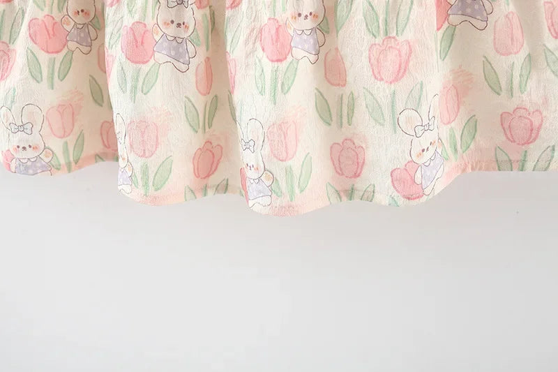 Bunny Bloom Dress 🐰🌸
