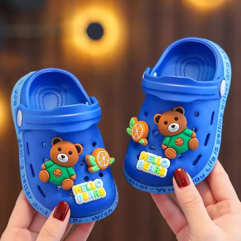 Children's Slippers Cute Cartoon