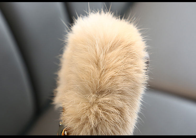 Kids Fur Shoes