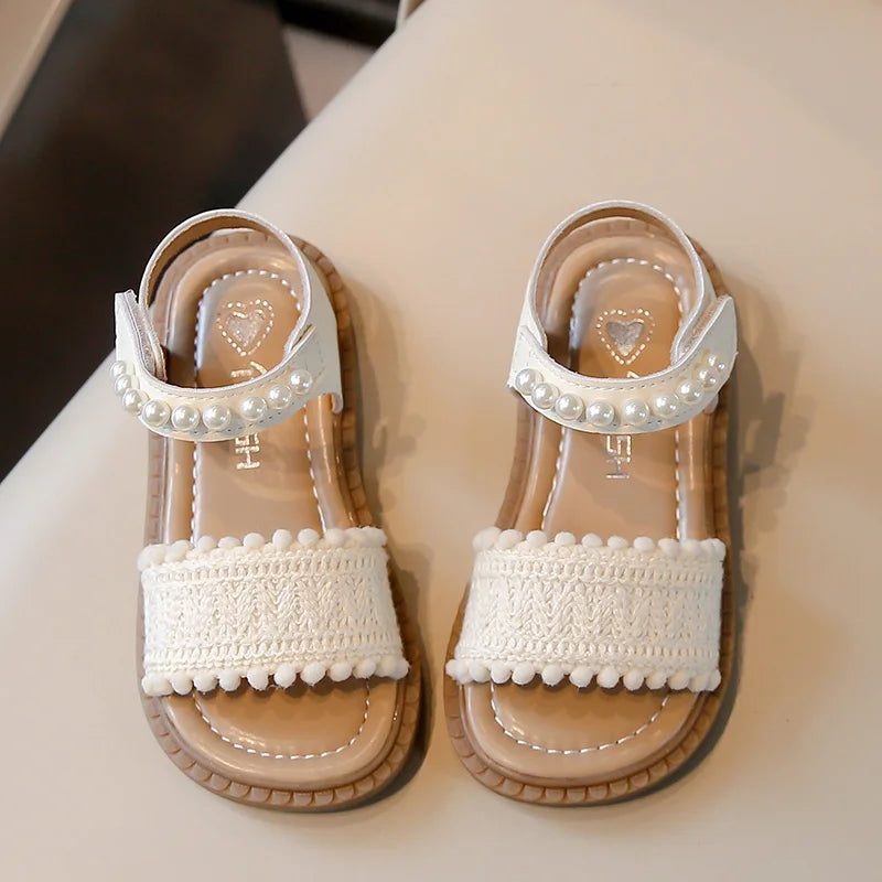 👑 Pearl Dream Sandals