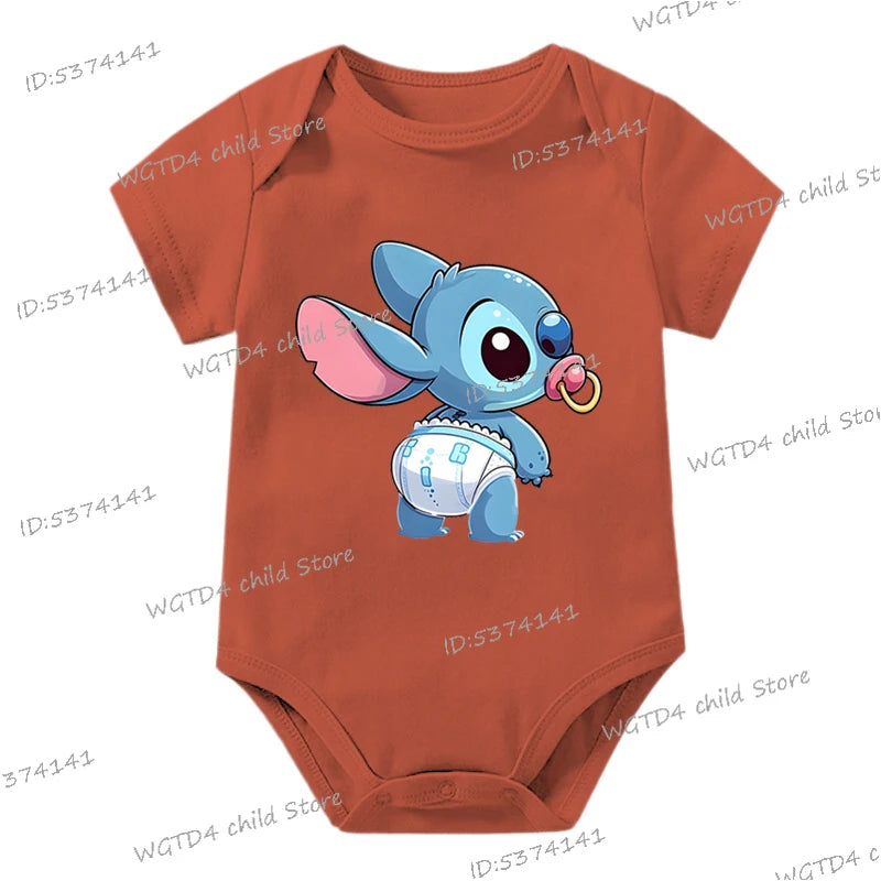 💫Stitch Hug Romper™