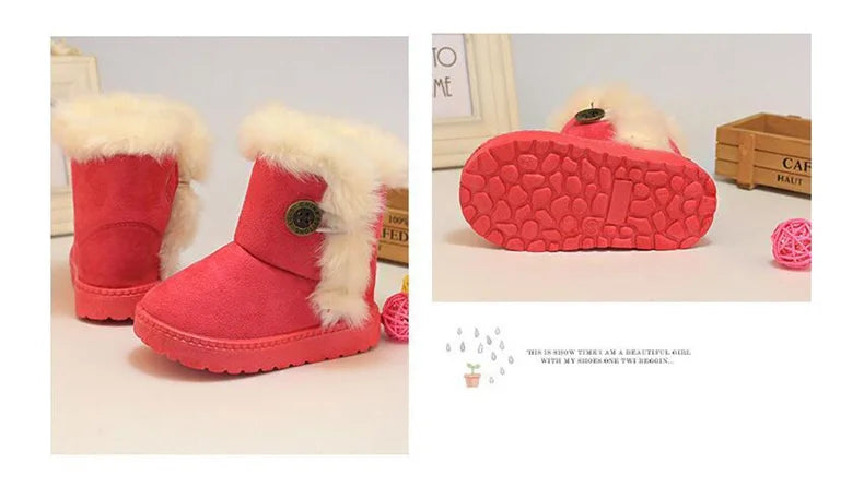 FluffyFeet Snow Boots