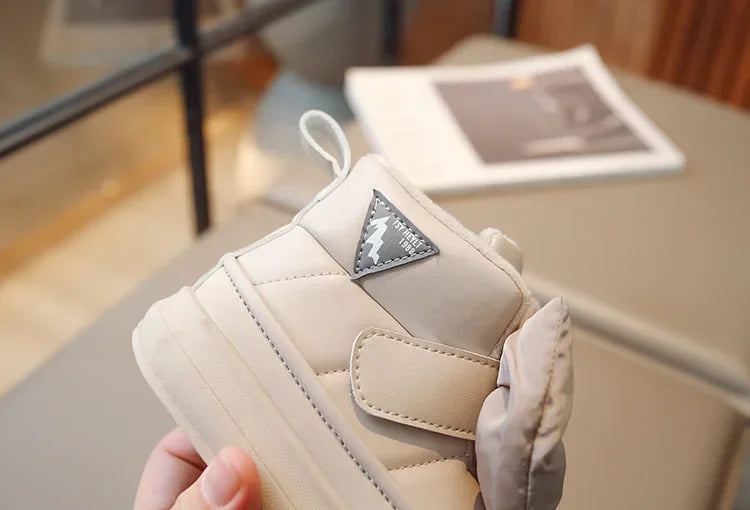 Fashion Big Bow Princess Boots