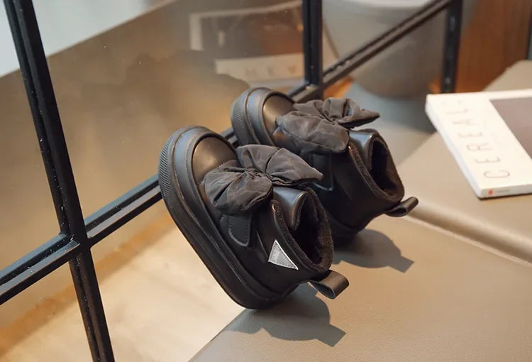 Fashion Big Bow Princess Boots