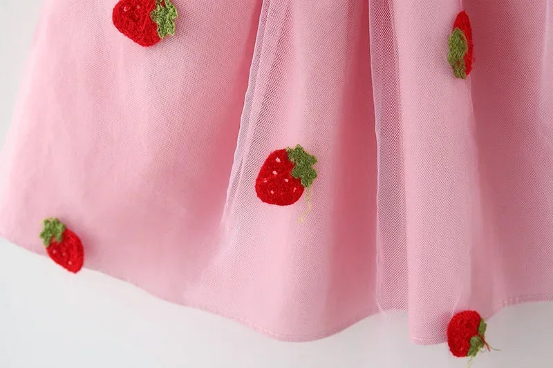 Tiny Strawberry Dress