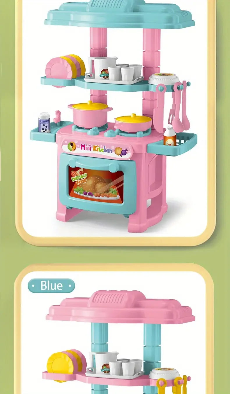 🧁MiniKitchen™ Play House