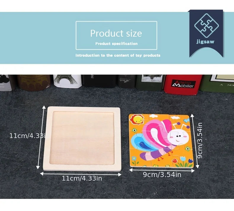 🌈Smart Kids Mini Puzzle™