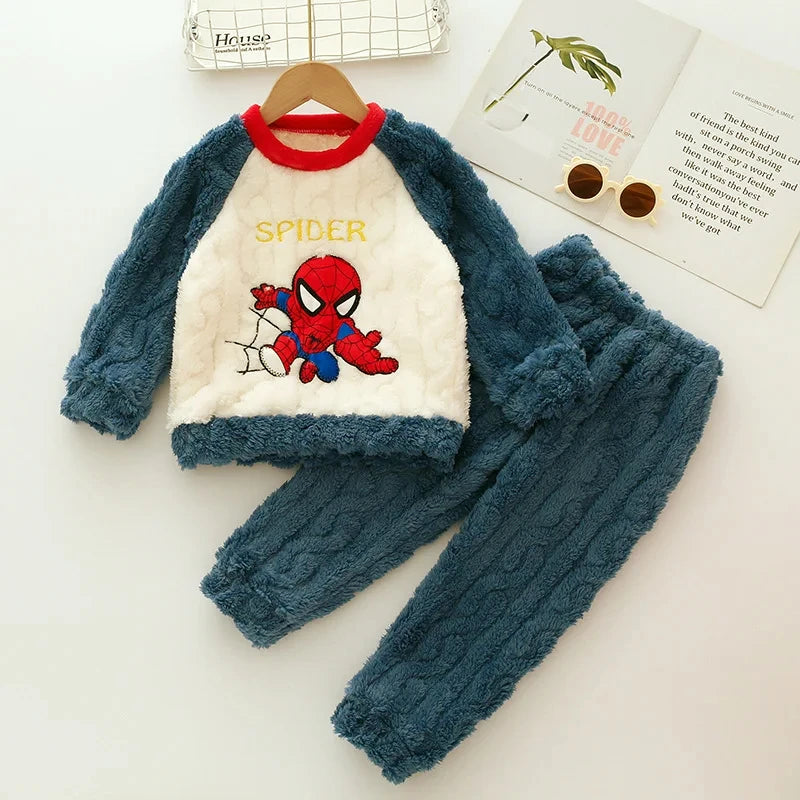 Boys Sleepwear Spiderman  Set