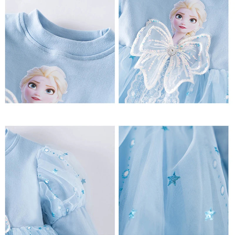 New Princess Elsa Dress