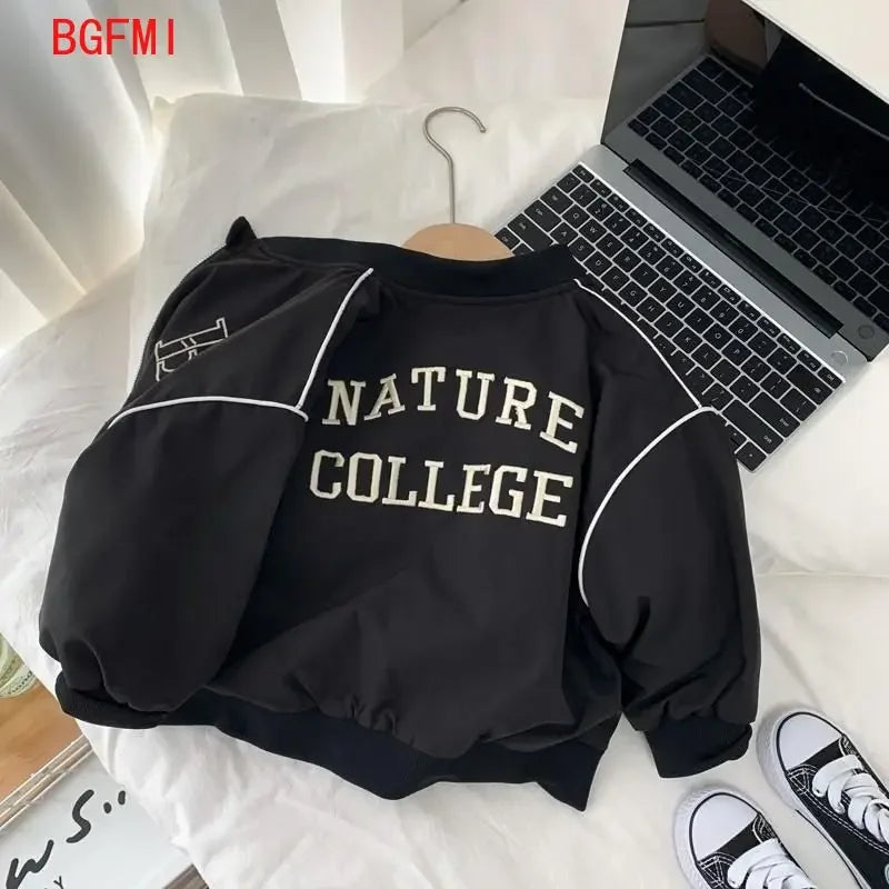 FlipStyle Baseball Jacket