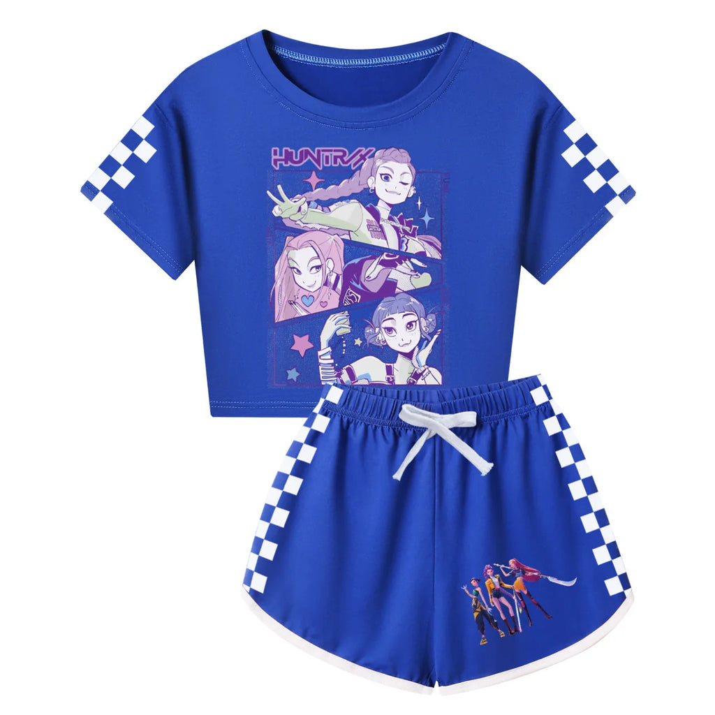 Summer Kids KPop  Pajamas