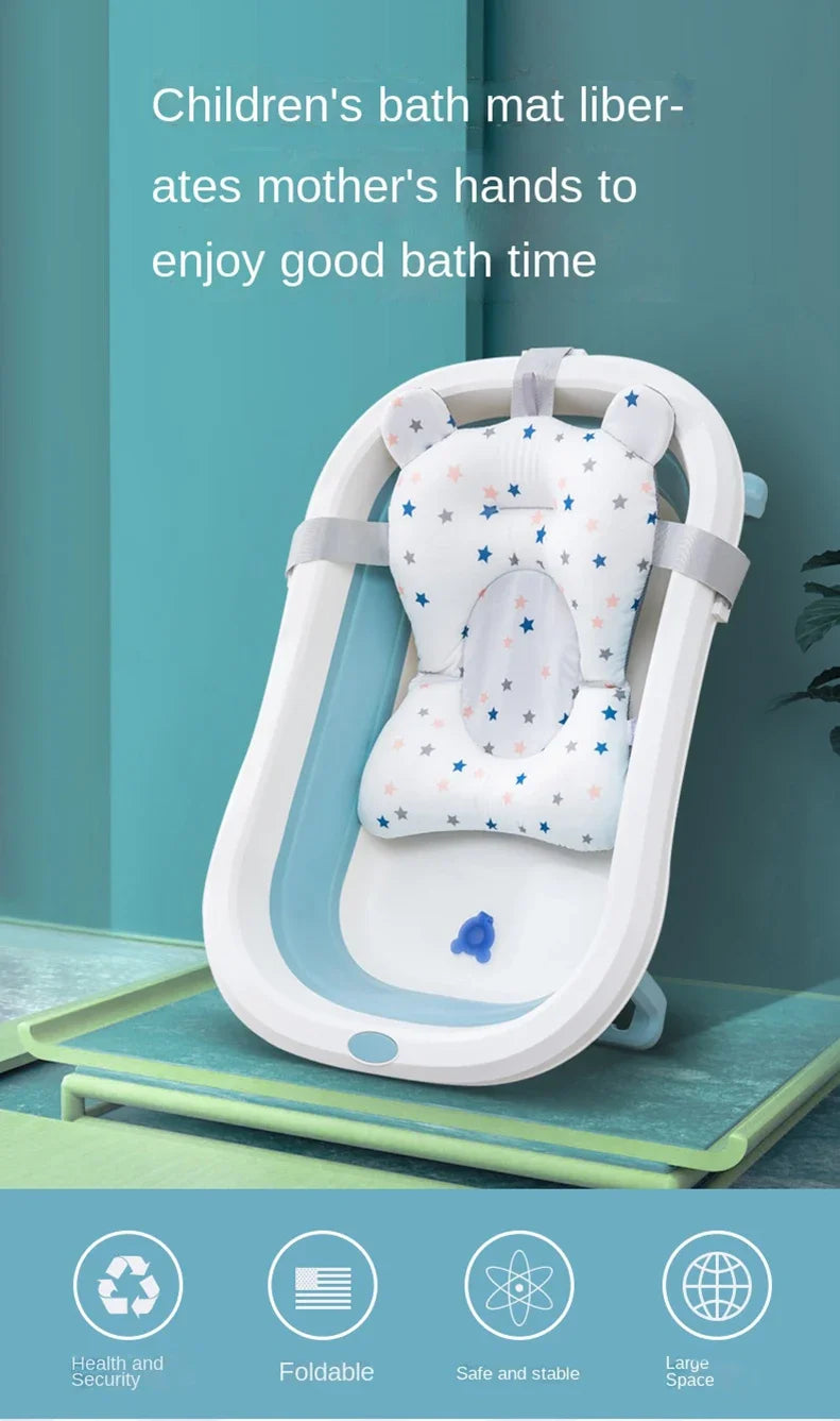 🐳SoftNest™ Baby Bath Seat