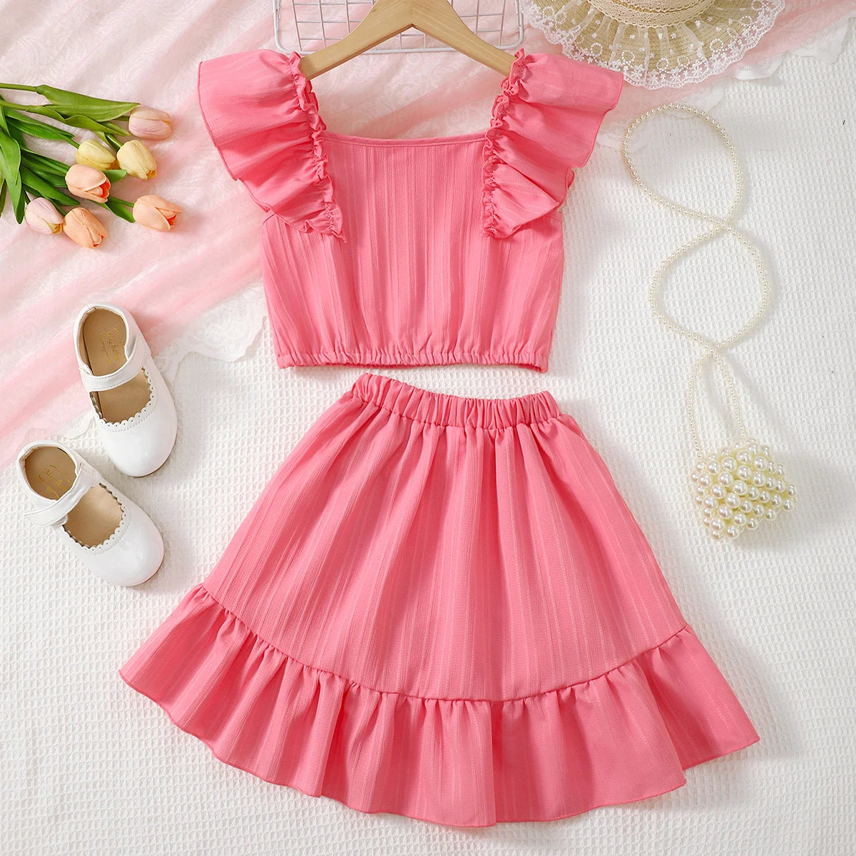 Girls Summer Princess Set