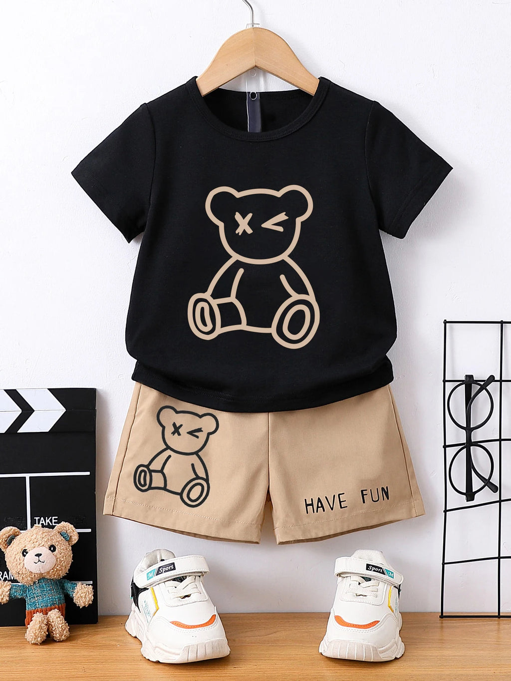 Bear Children's 2-piece Set