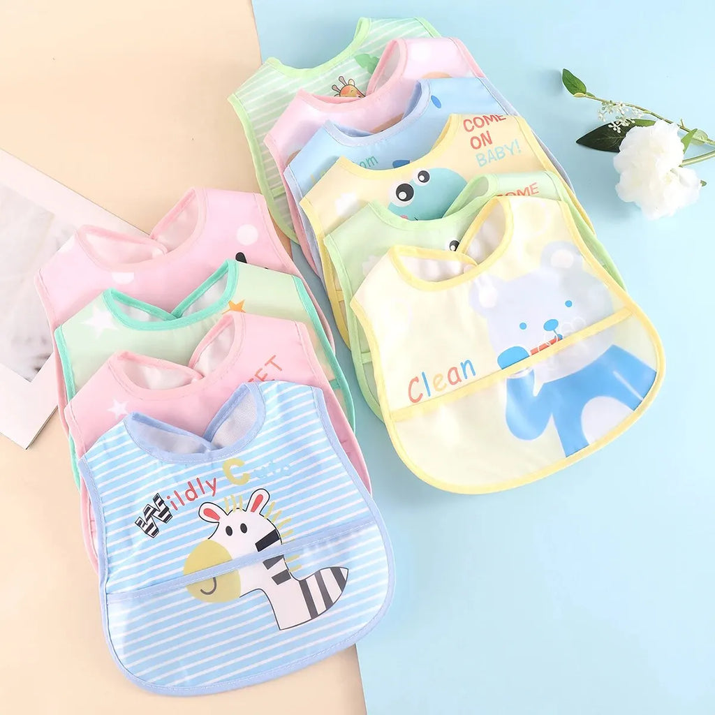 🦊MunchMate™ 5PCS Bibs