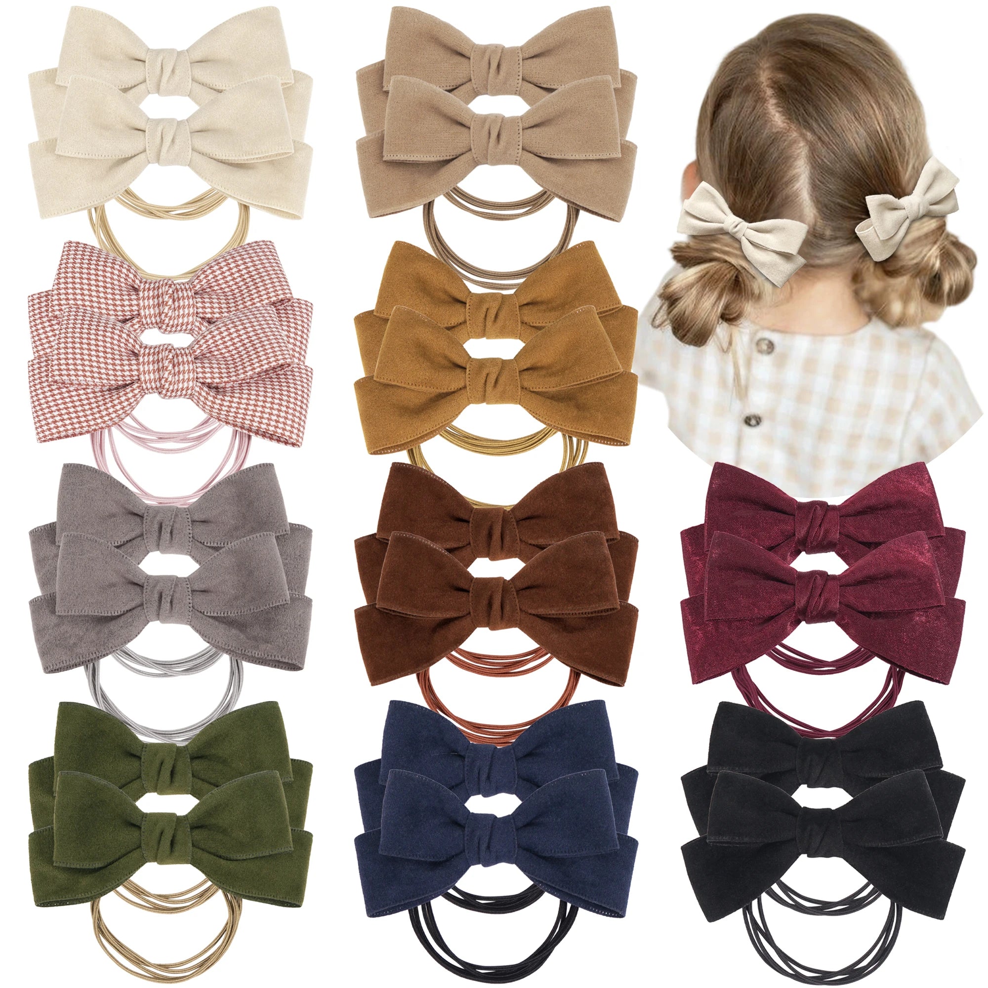 WinterGrace Hair Bands