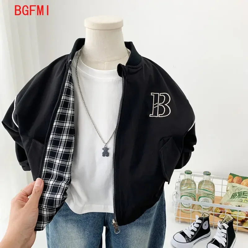 FlipStyle Baseball Jacket