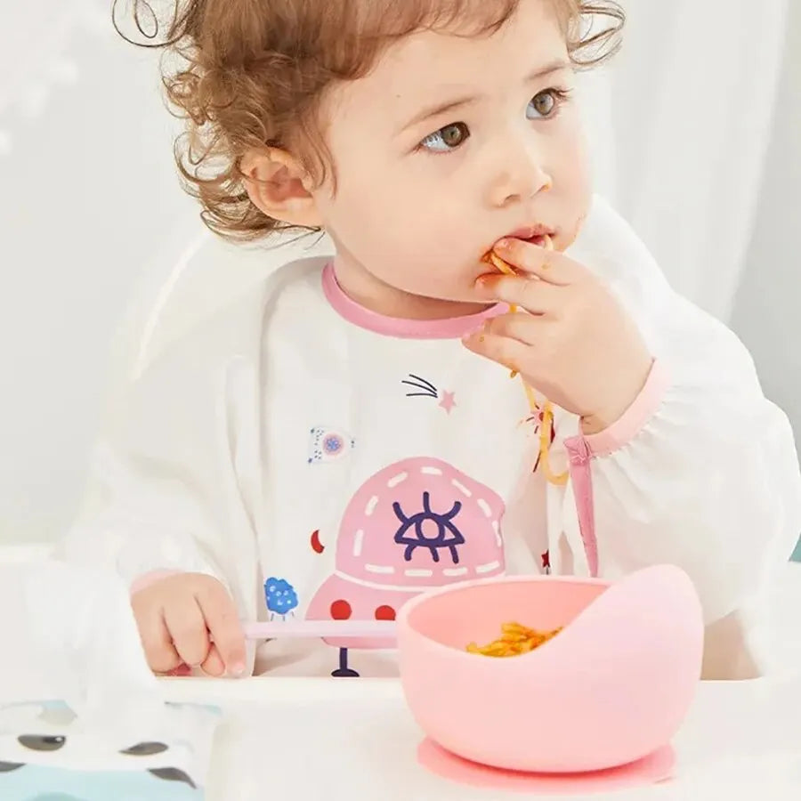 🧸TinyBowl™ Feeding Set